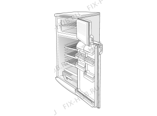 Холодильник Korting KBFD28A (146951, HZS2766) - Фото